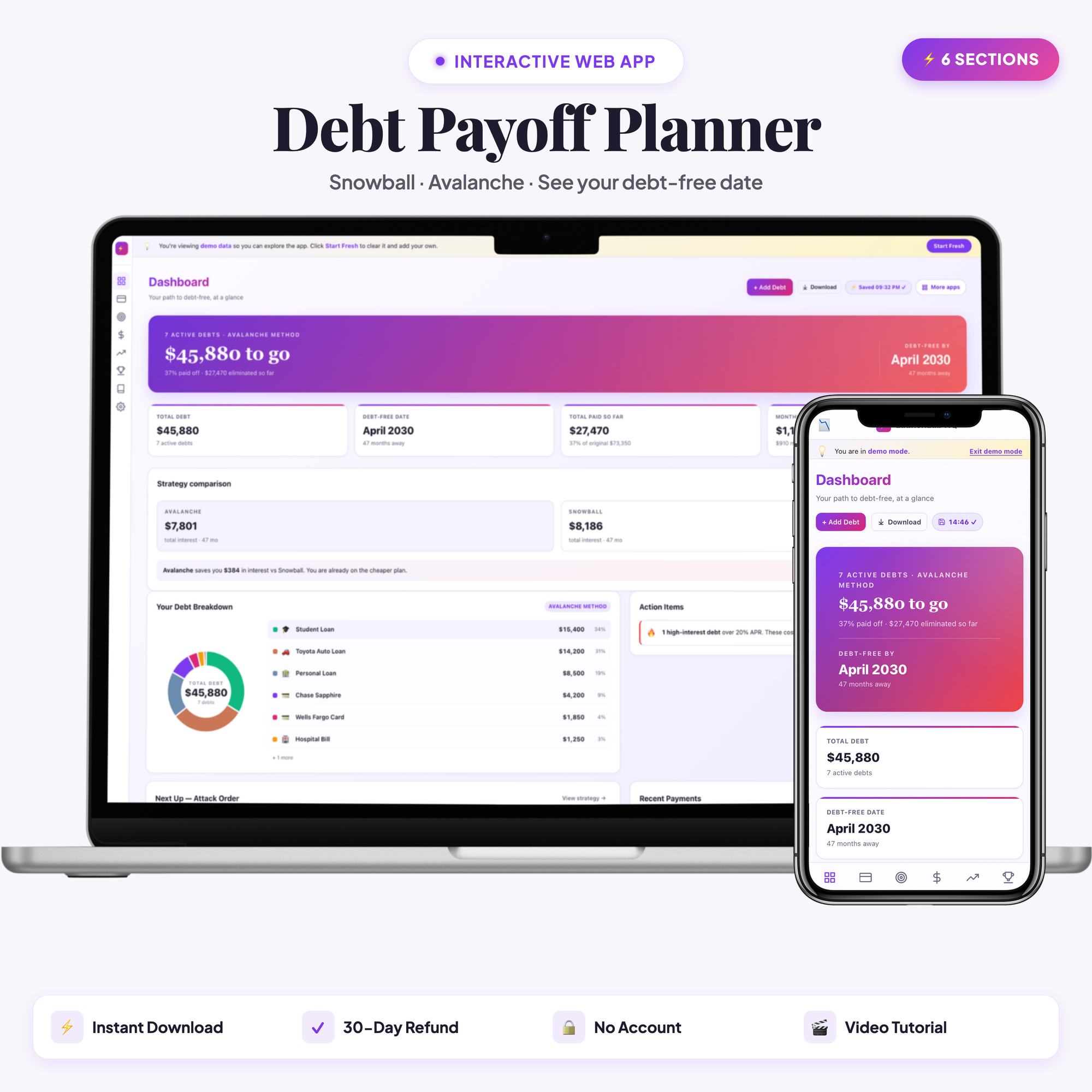 Debt Payoff Planner