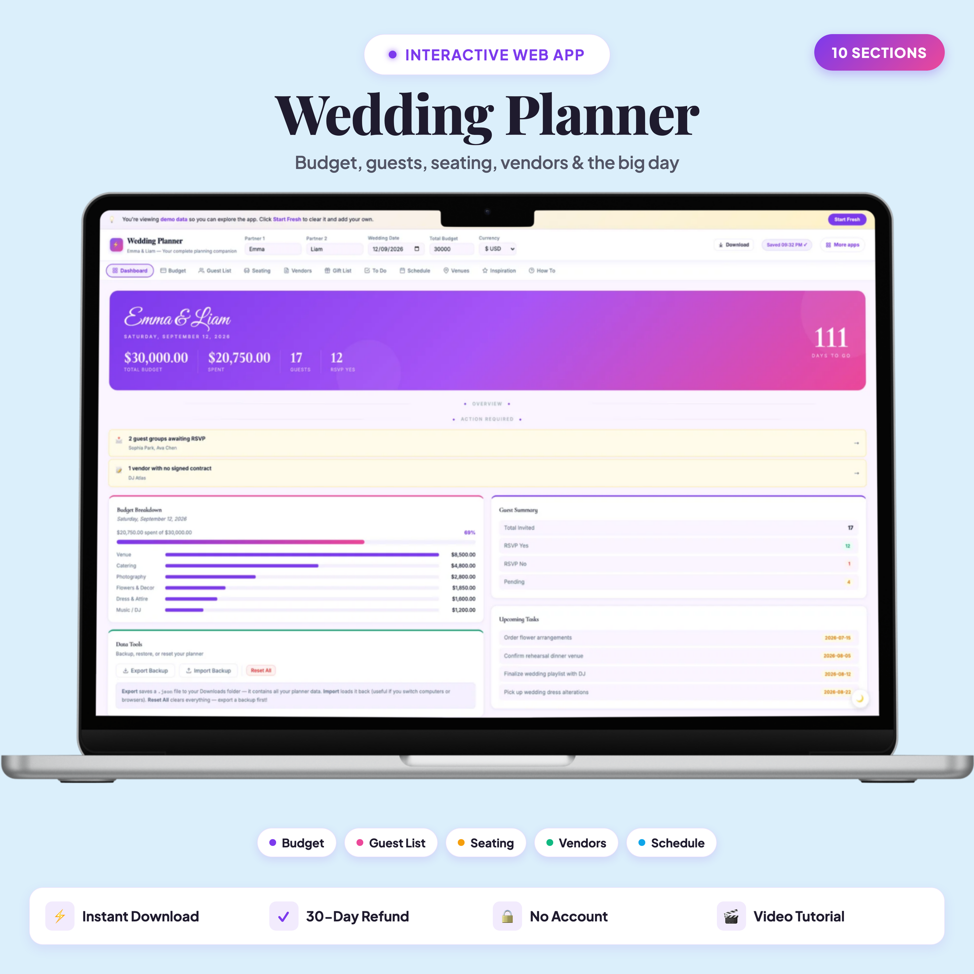 Wedding Planner